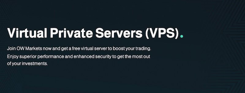 OW Markets Offers Free VPS with Superior Trading Benefits